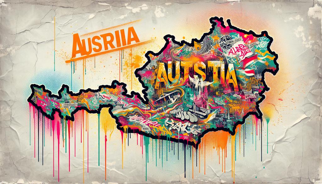Map of Austria
