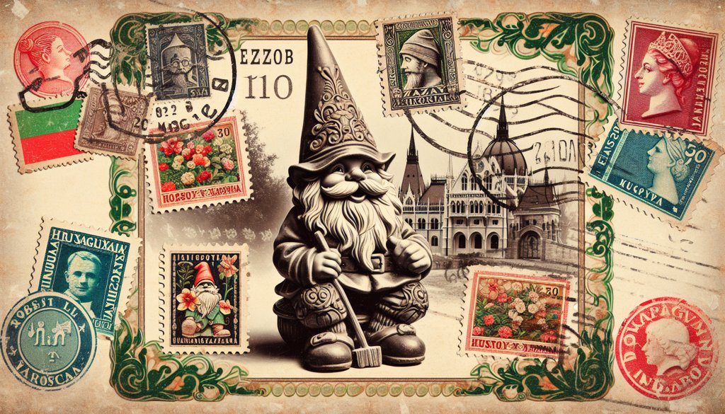 Gnome's postcard from Hungary