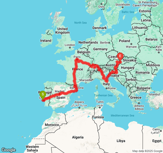Overall journey map