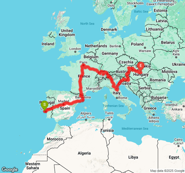 Overall journey map