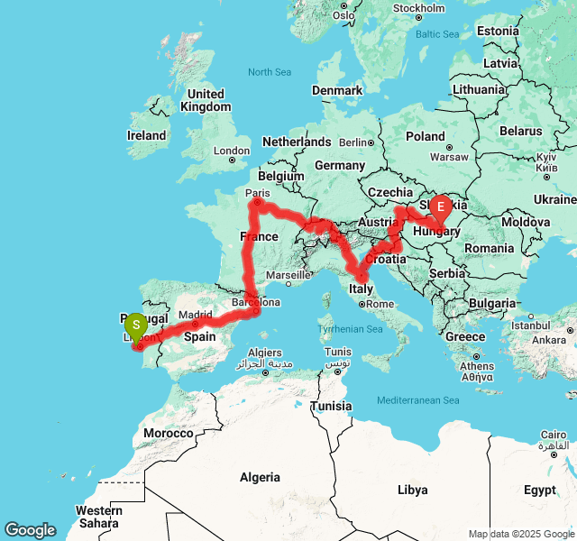 Overall journey map