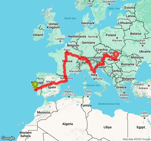 Overall journey map