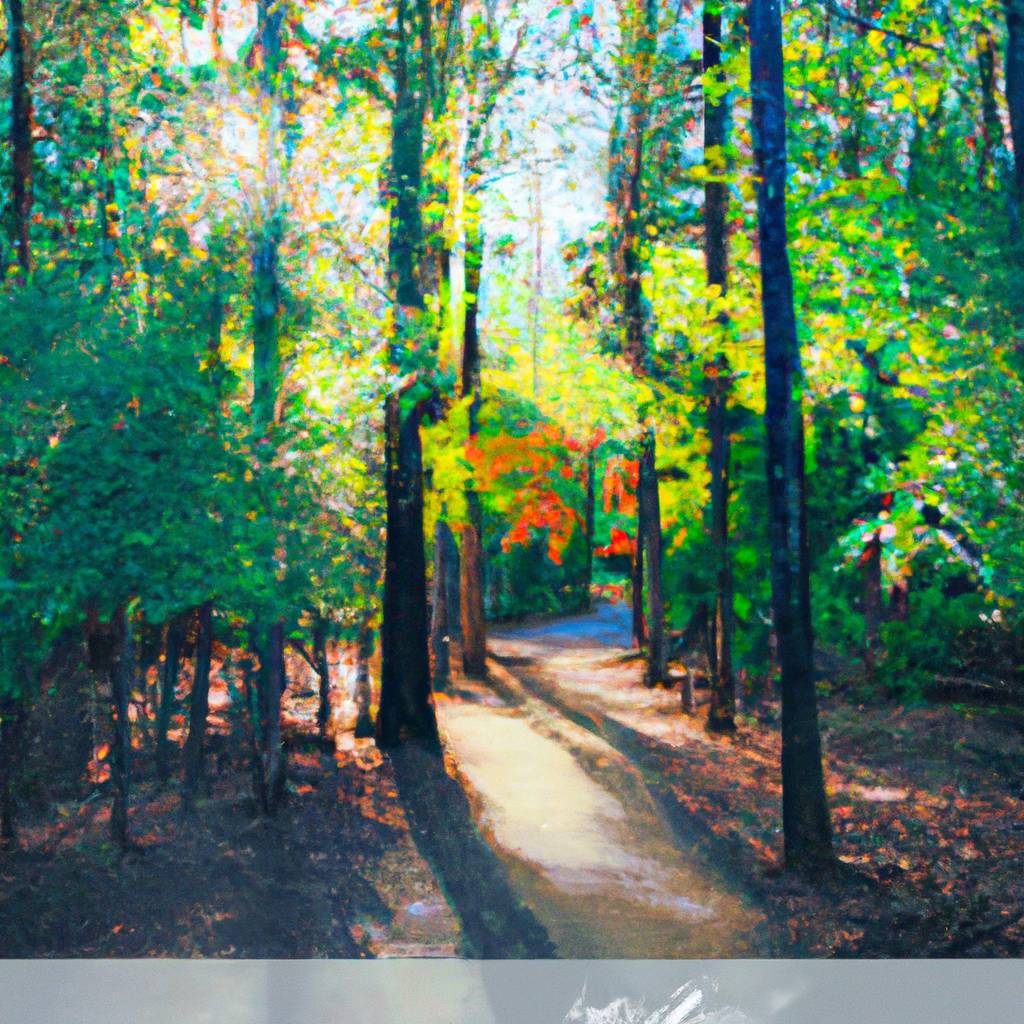 My painting of the scene