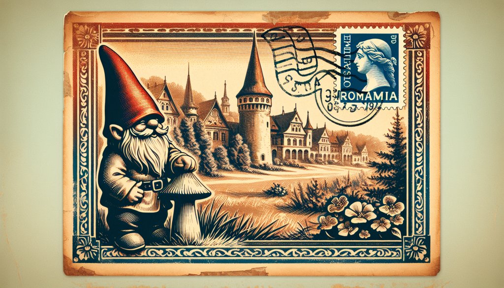 Gnome's postcard from Romania