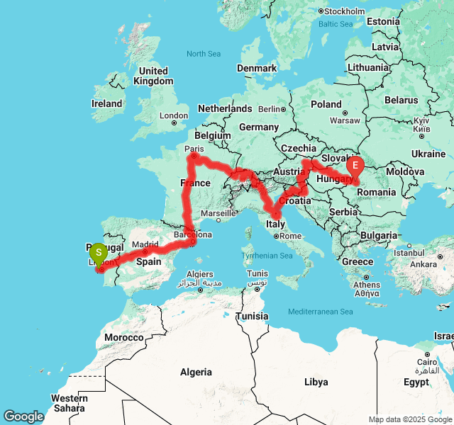 Overall journey map