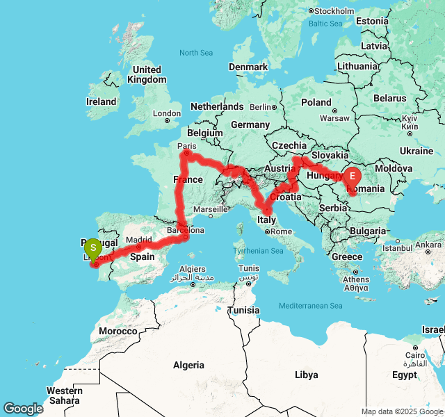 Overall journey map