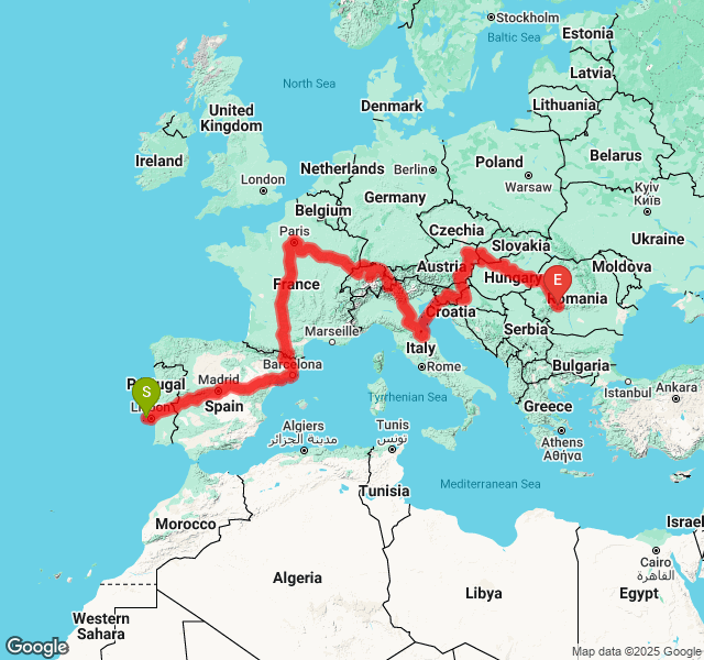 Overall journey map