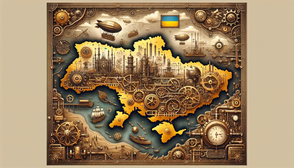 Map of Ukraine