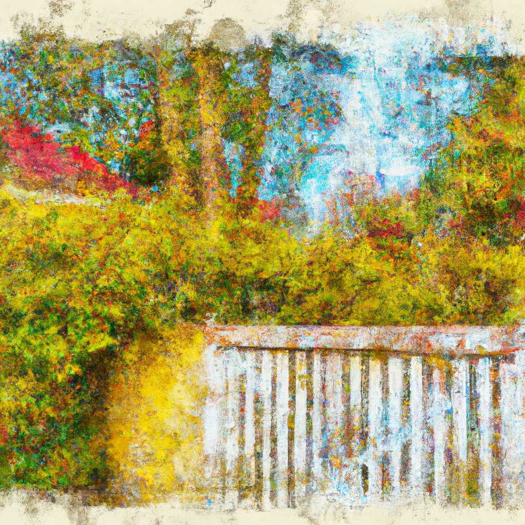 My painting of the scene