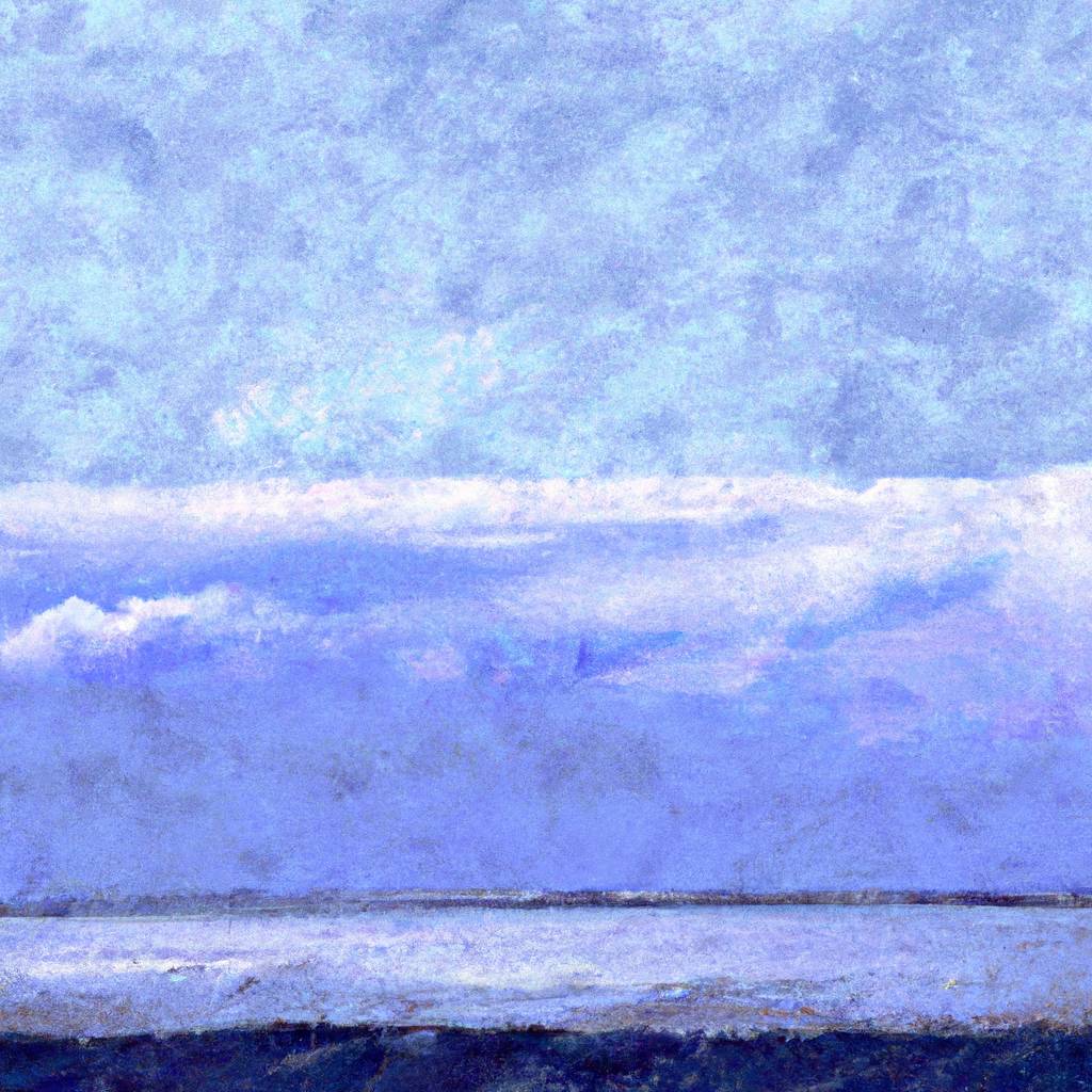 My painting of the scene