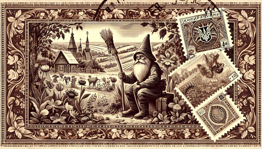 Gnome's postcard from Ukraine
