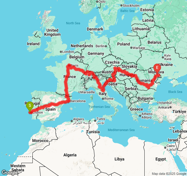 Overall journey map