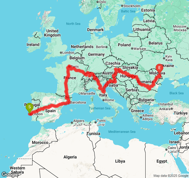 Overall journey map
