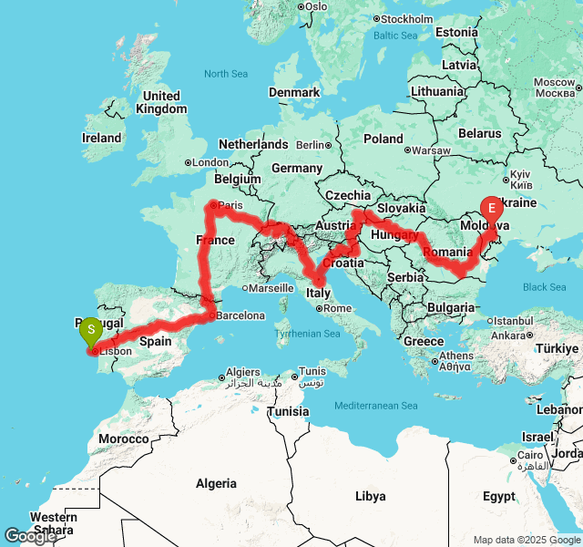Overall journey map