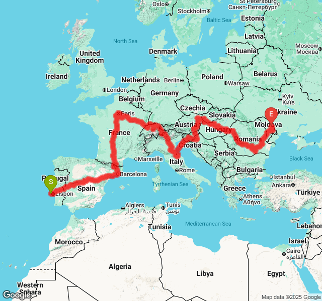 Overall journey map