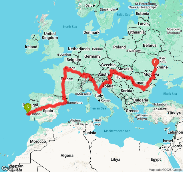 Overall journey map