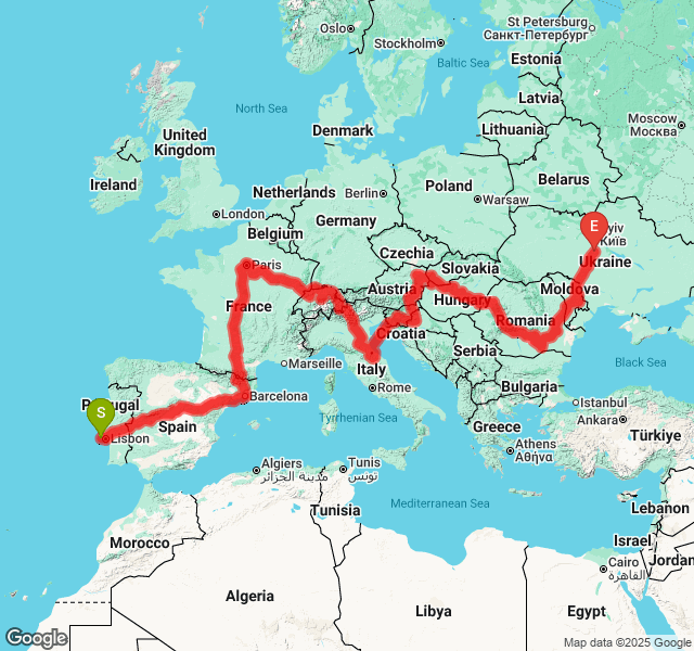 Overall journey map