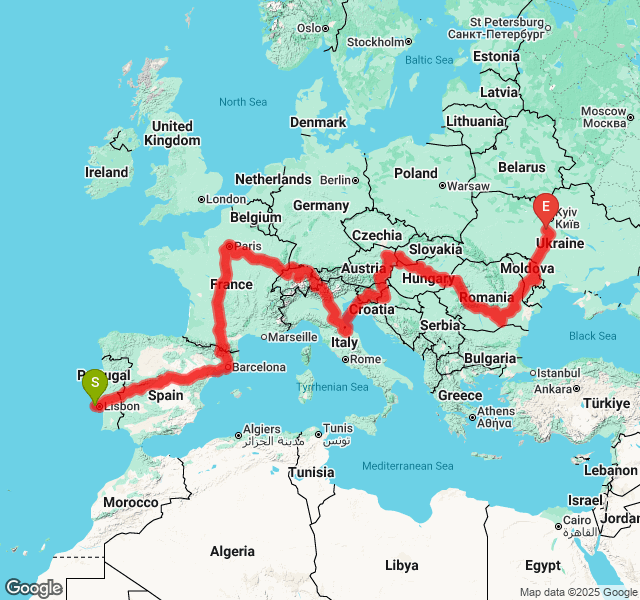 Overall journey map