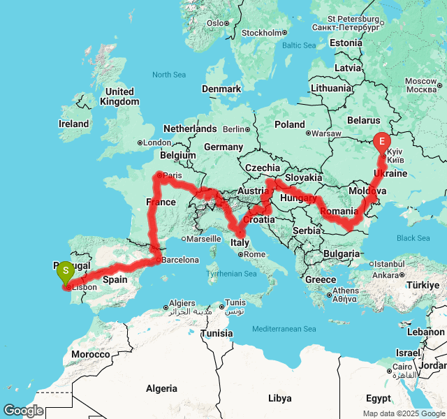 Overall journey map