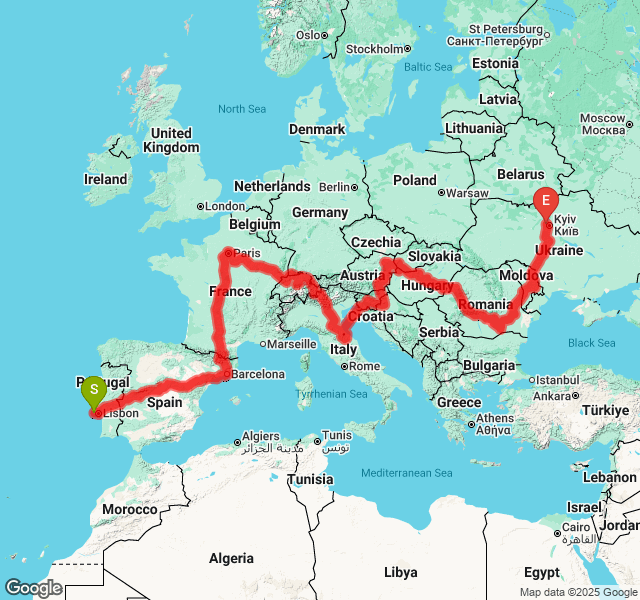 Overall journey map