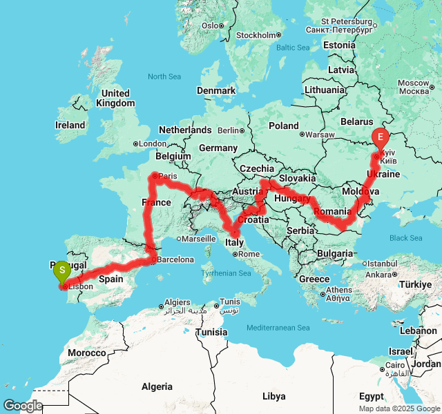 Overall journey map
