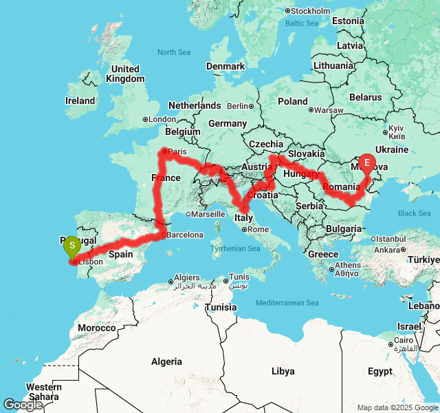 Overall journey map
