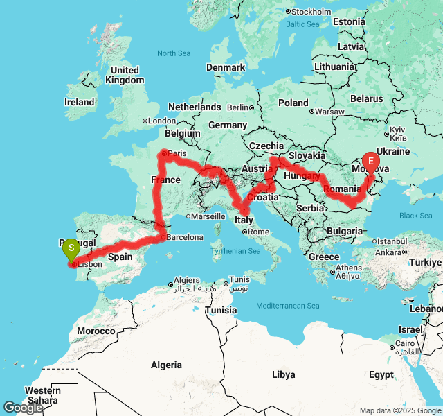 Overall journey map