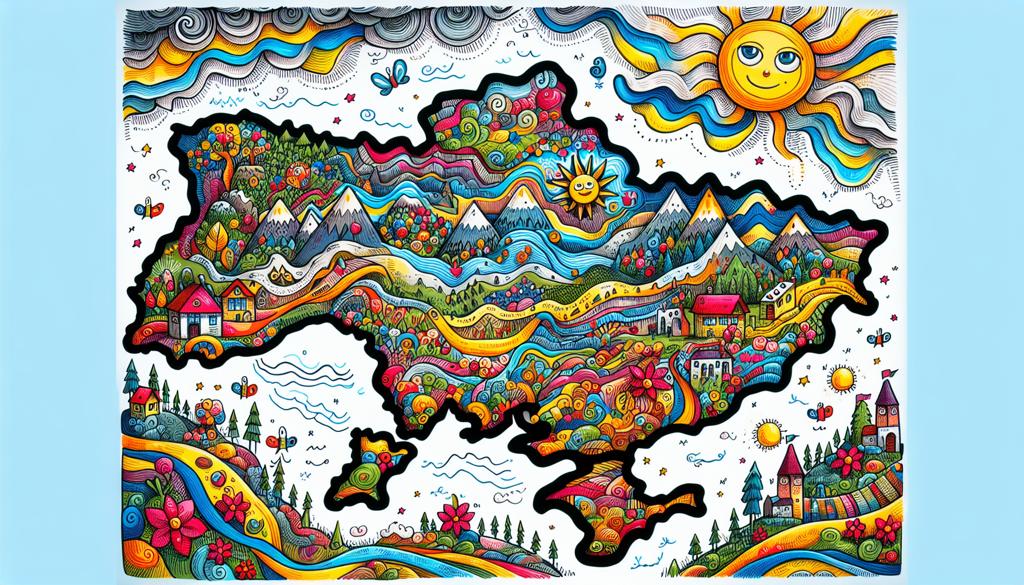 Map of Ukraine