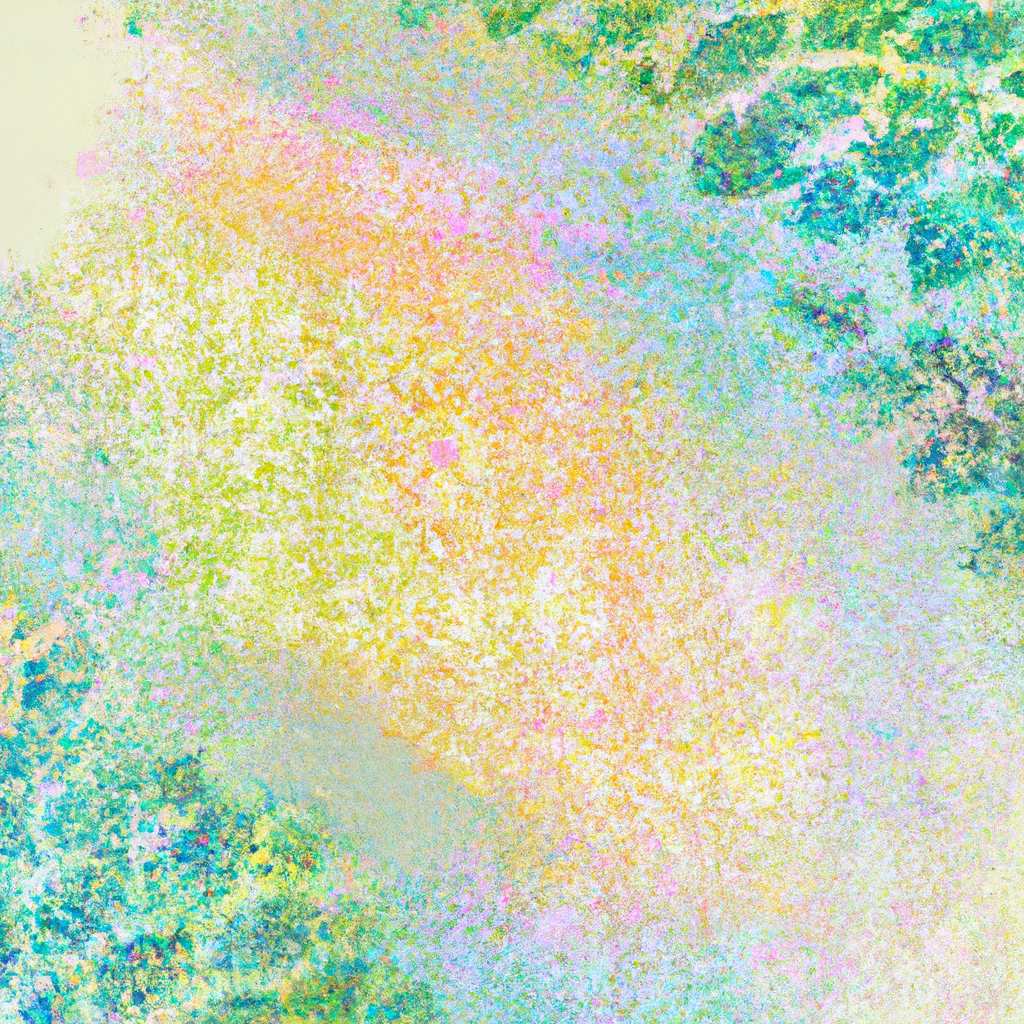 My painting of the scene