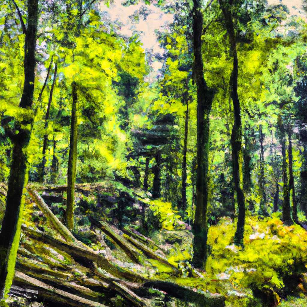 My painting of the scene