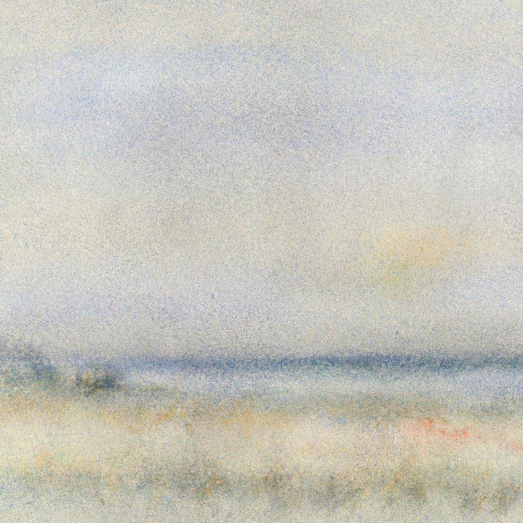 My painting of the scene