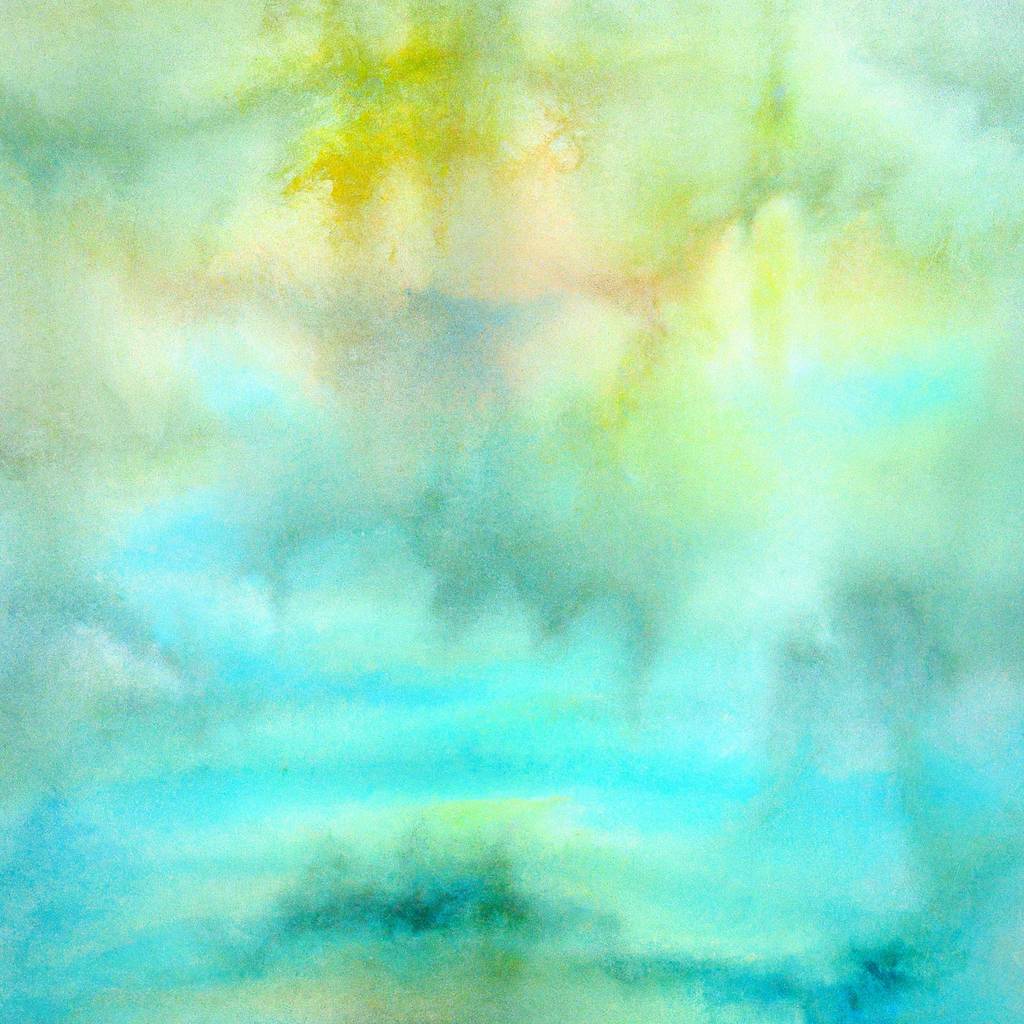 My painting of the scene