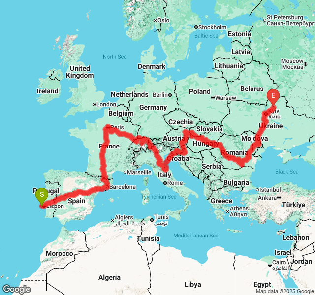 Overall journey map