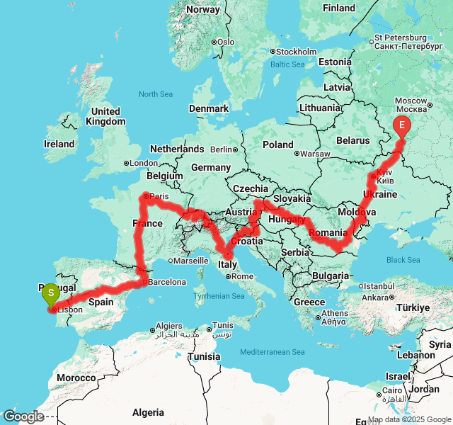 Overall journey map