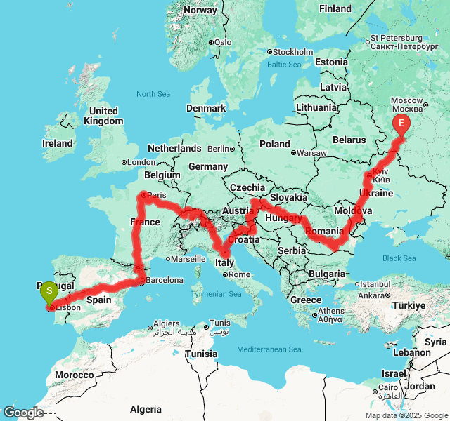 Overall journey map