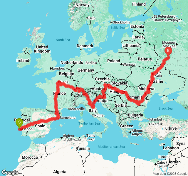 Overall journey map