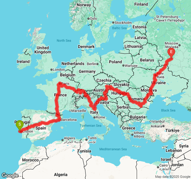 Overall journey map