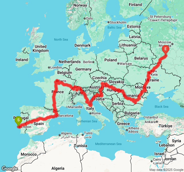 Overall journey map