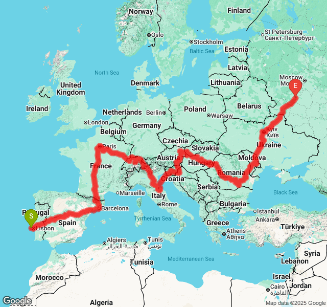 Overall journey map
