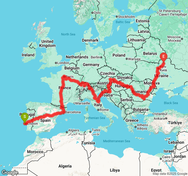 Overall journey map