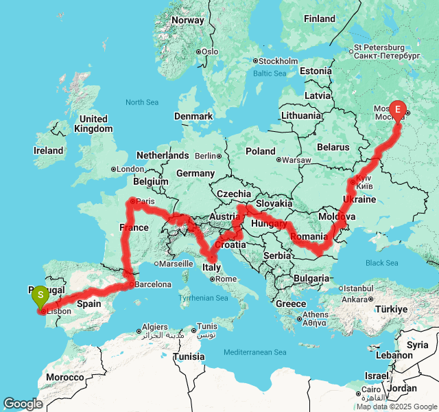 Overall journey map