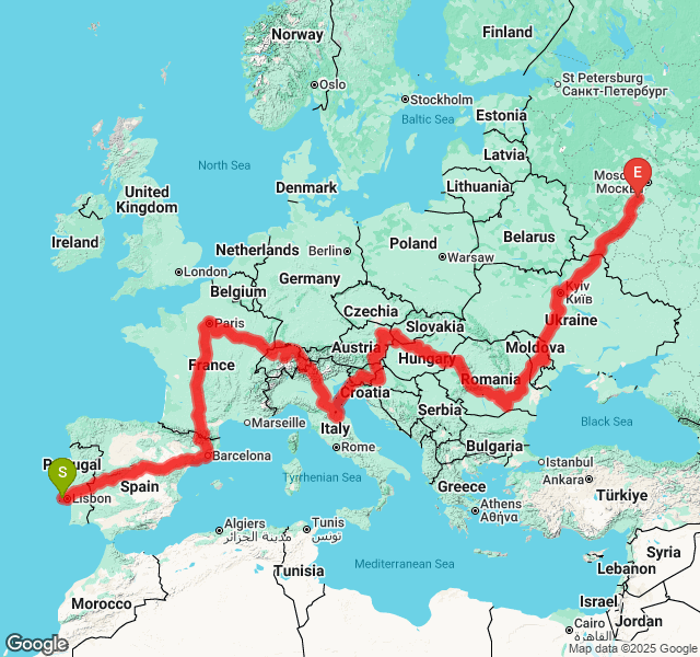 Overall journey map