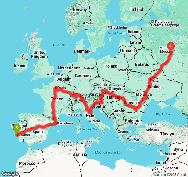 Overall journey map