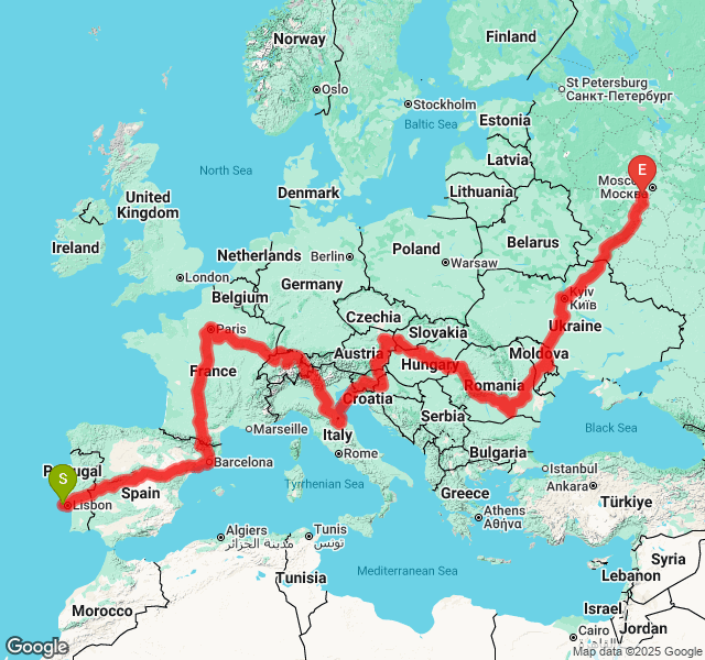 Overall journey map