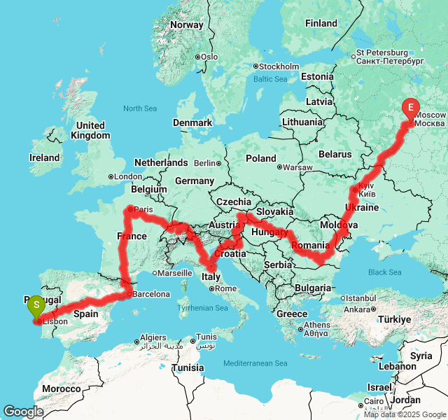 Overall journey map