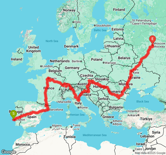 Overall journey map