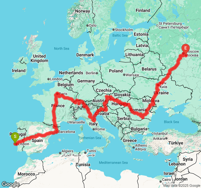 Overall journey map