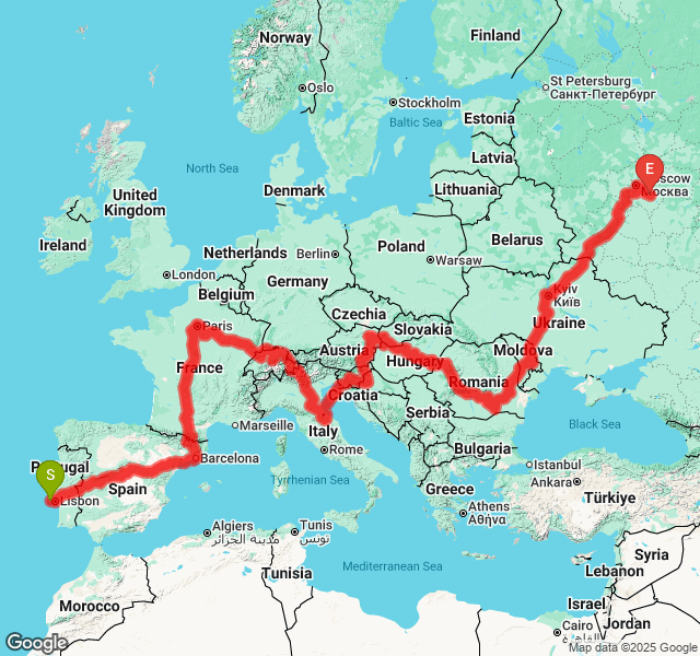 Overall journey map