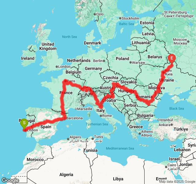 Overall journey map