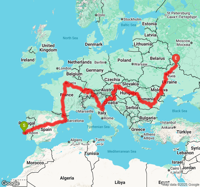 Overall journey map
